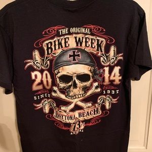 Harley Davidson Bike Week Graphic T-Shirt